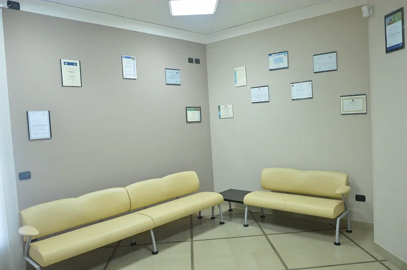 La sala d'attesa