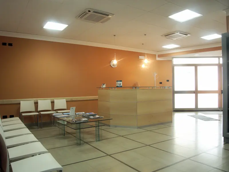La sala d'attesa